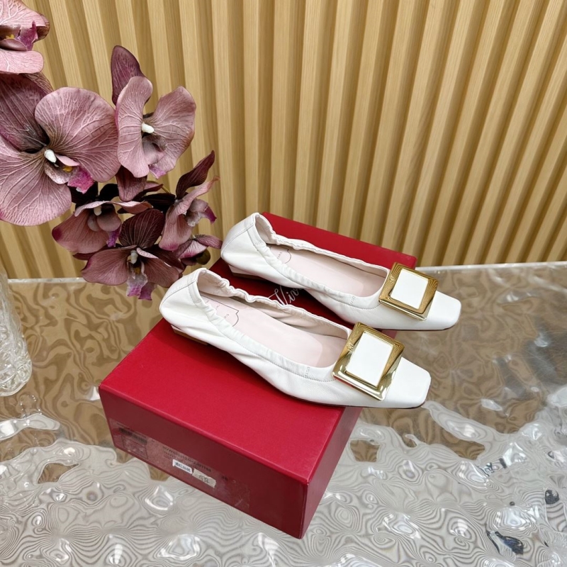 roger u1u1er flat shoes